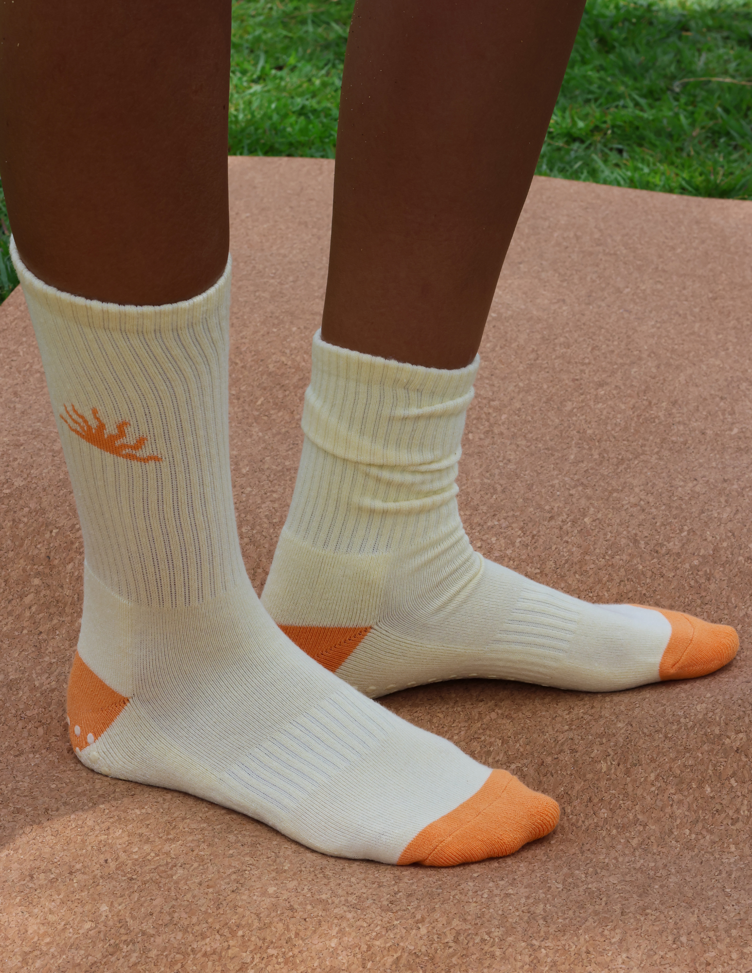 The Sun Grip Socks