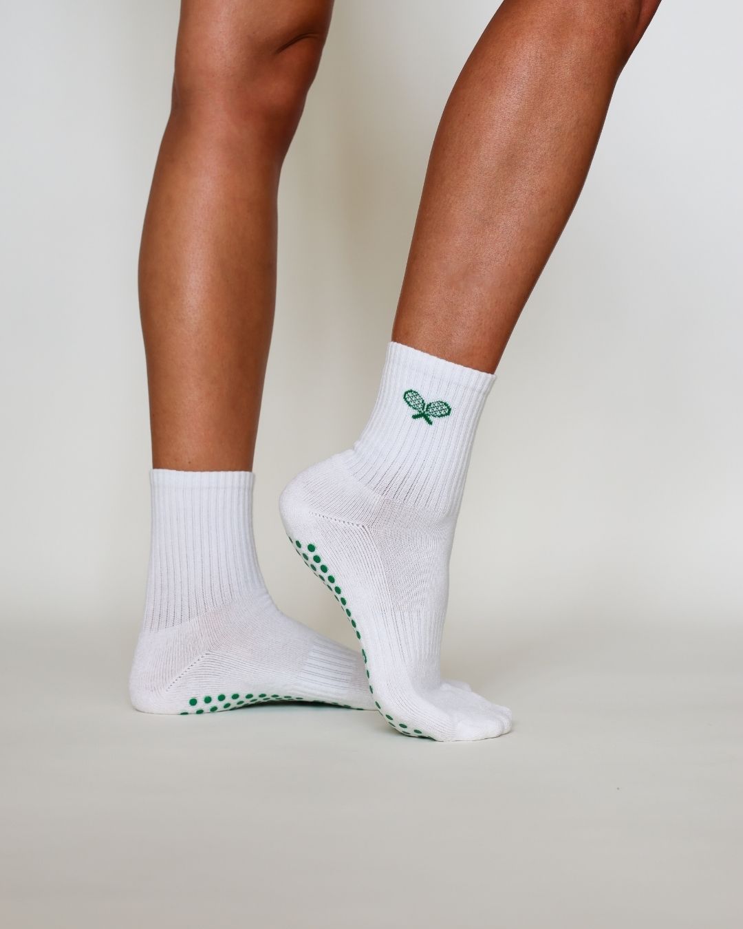The Tennis Midi Grip Socks
