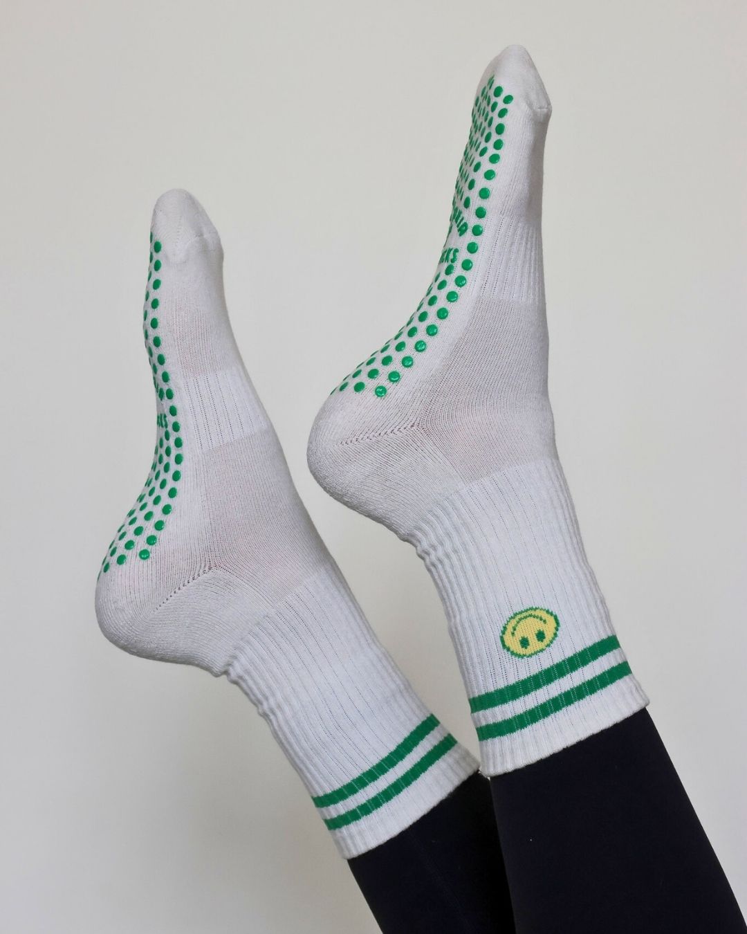 The Smiley Grip Socks