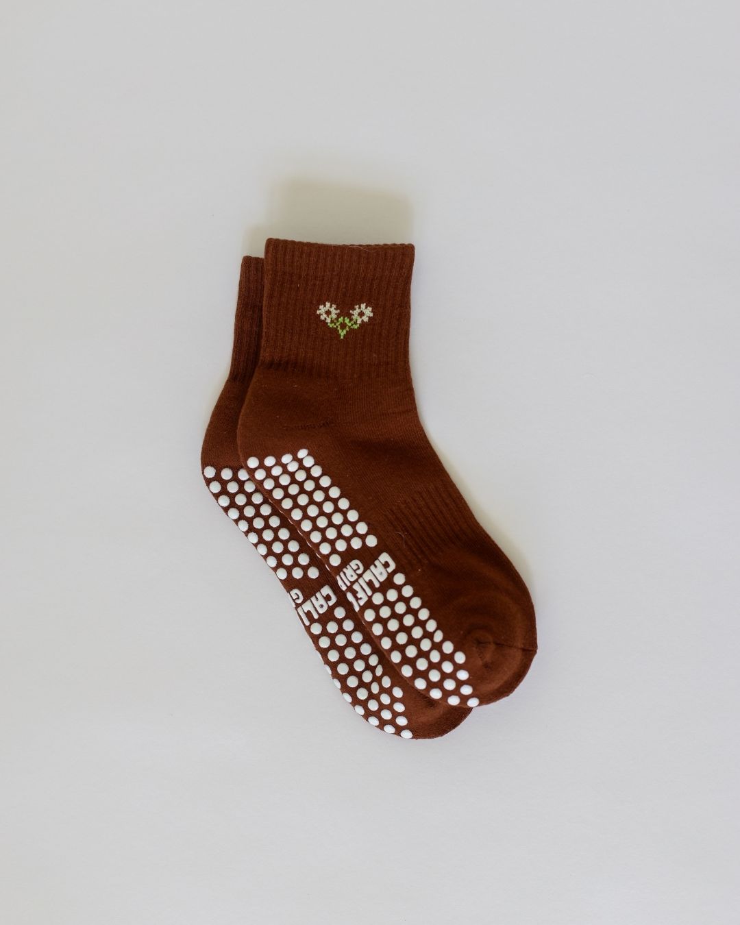 The Daisy Shortie Grip Socks