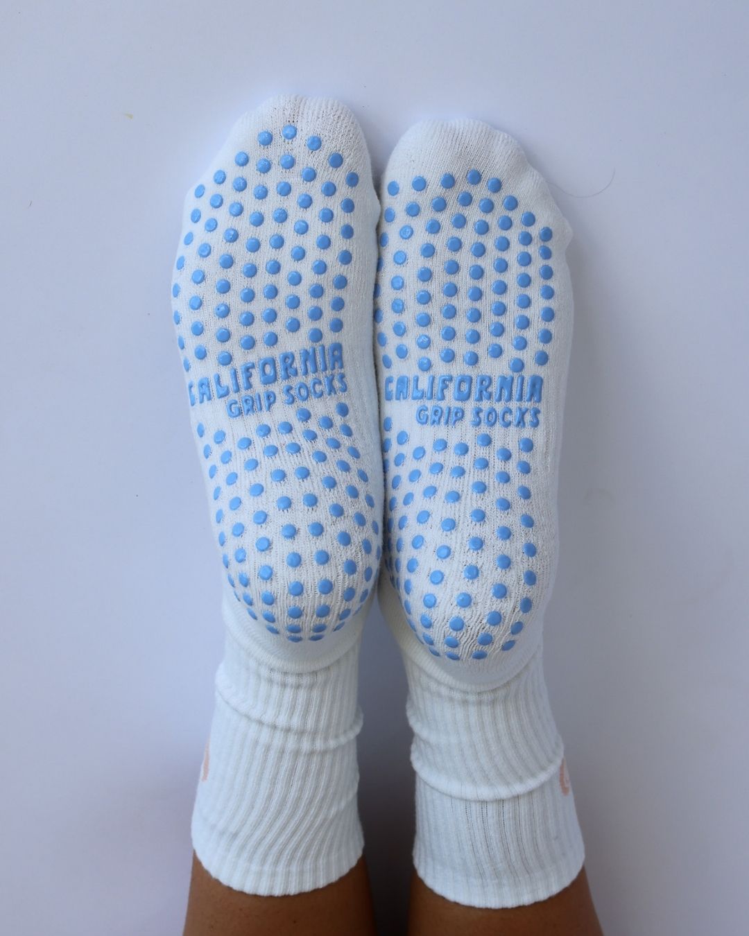The Seashell Grip Socks