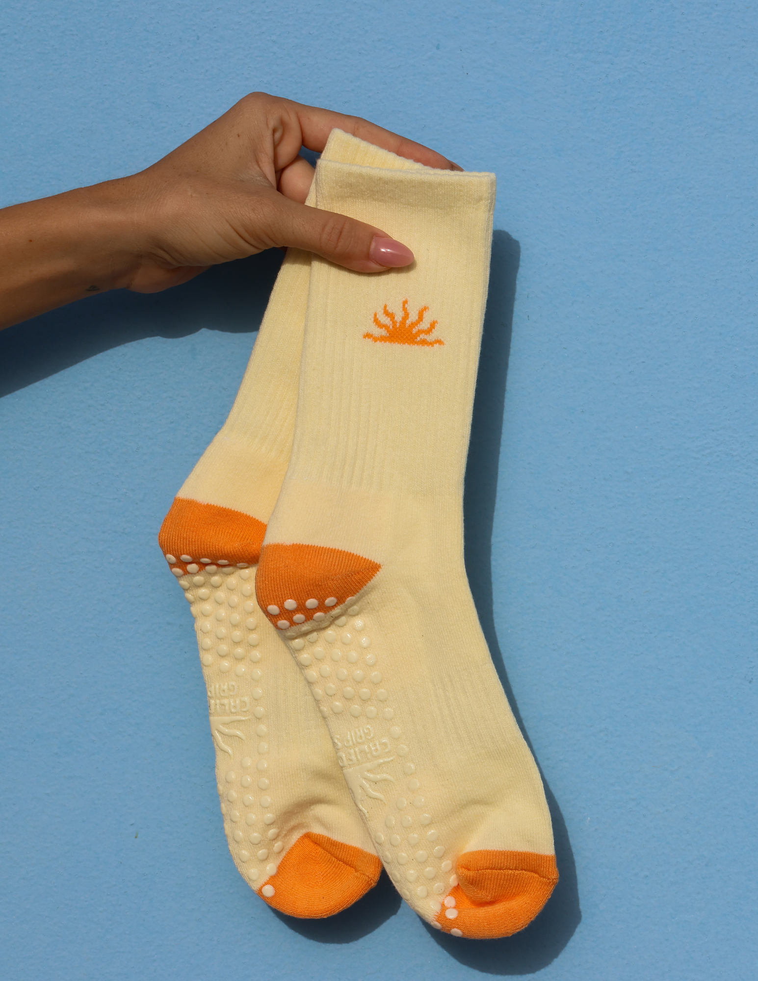 The Sun Grip Socks