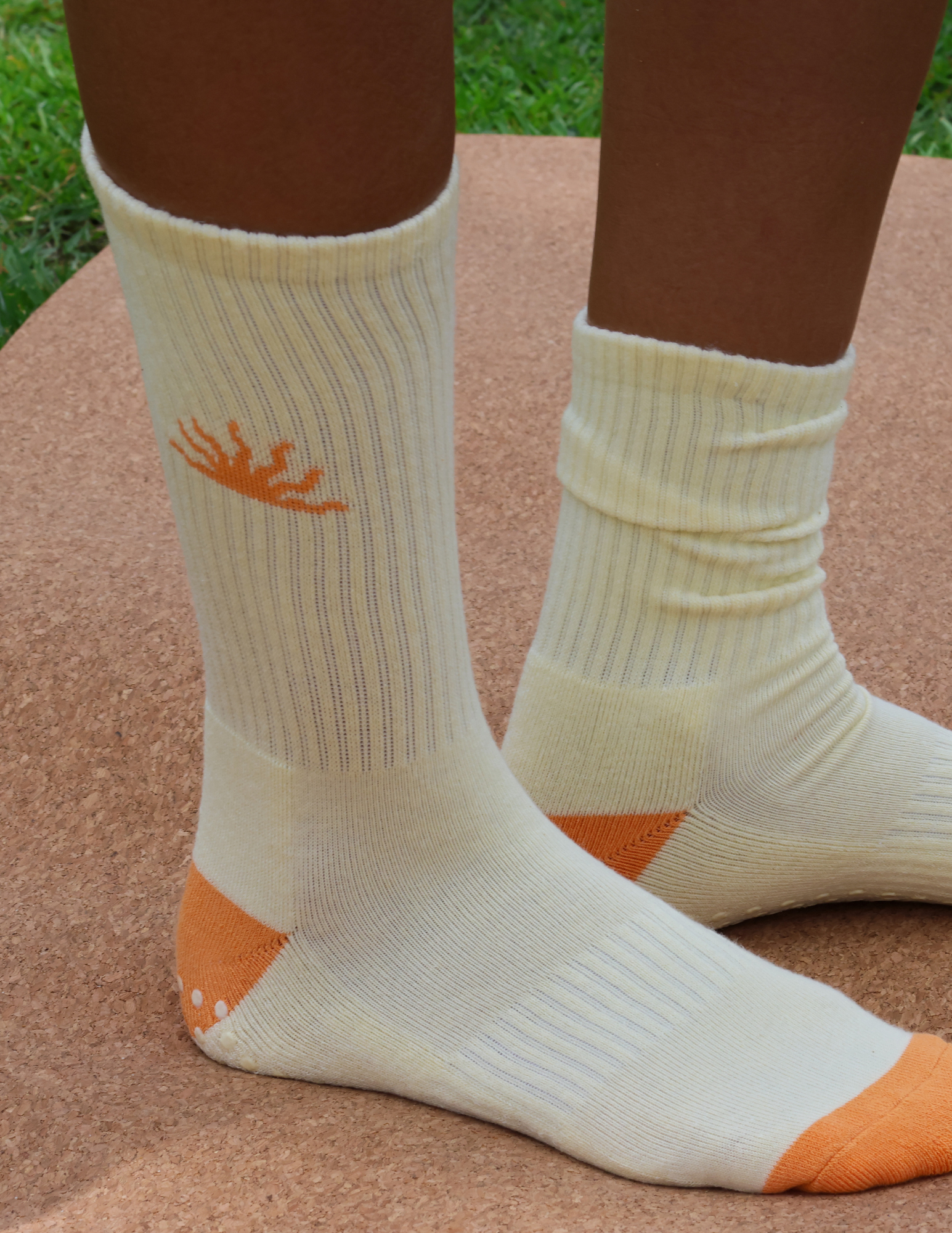 The Sun Grip Socks