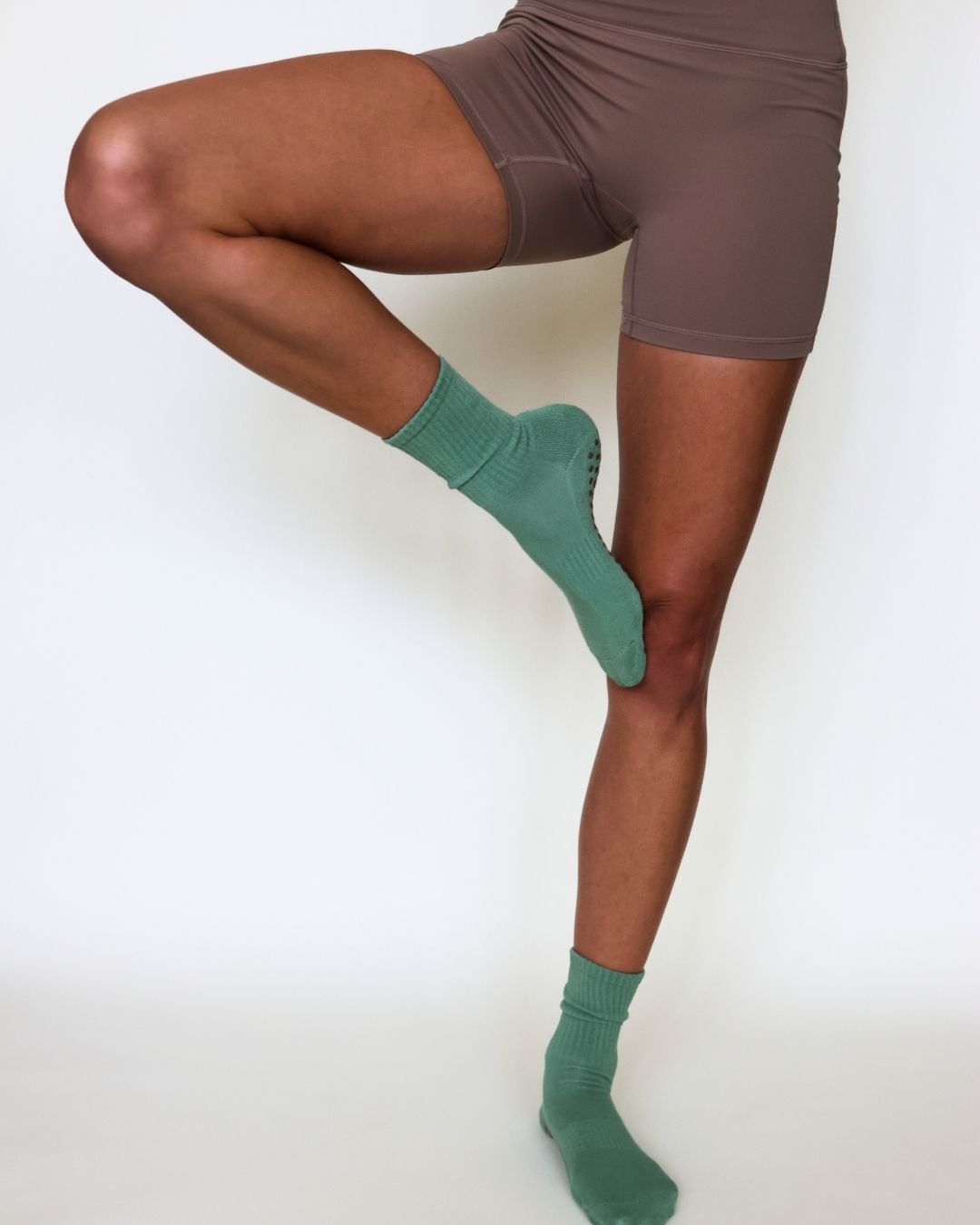 The Everyday Grip Socks - Sage