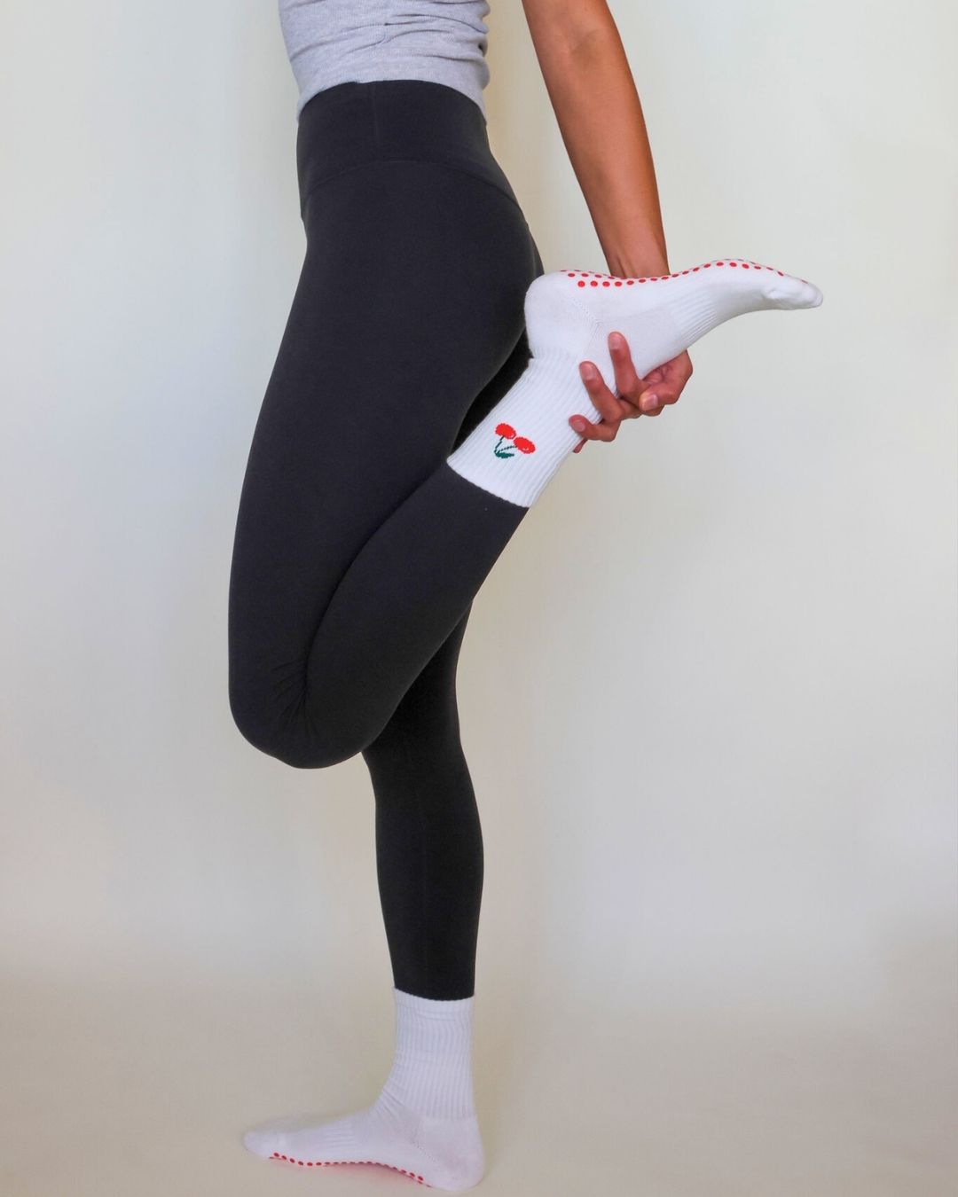 The Cherry Grip Socks
