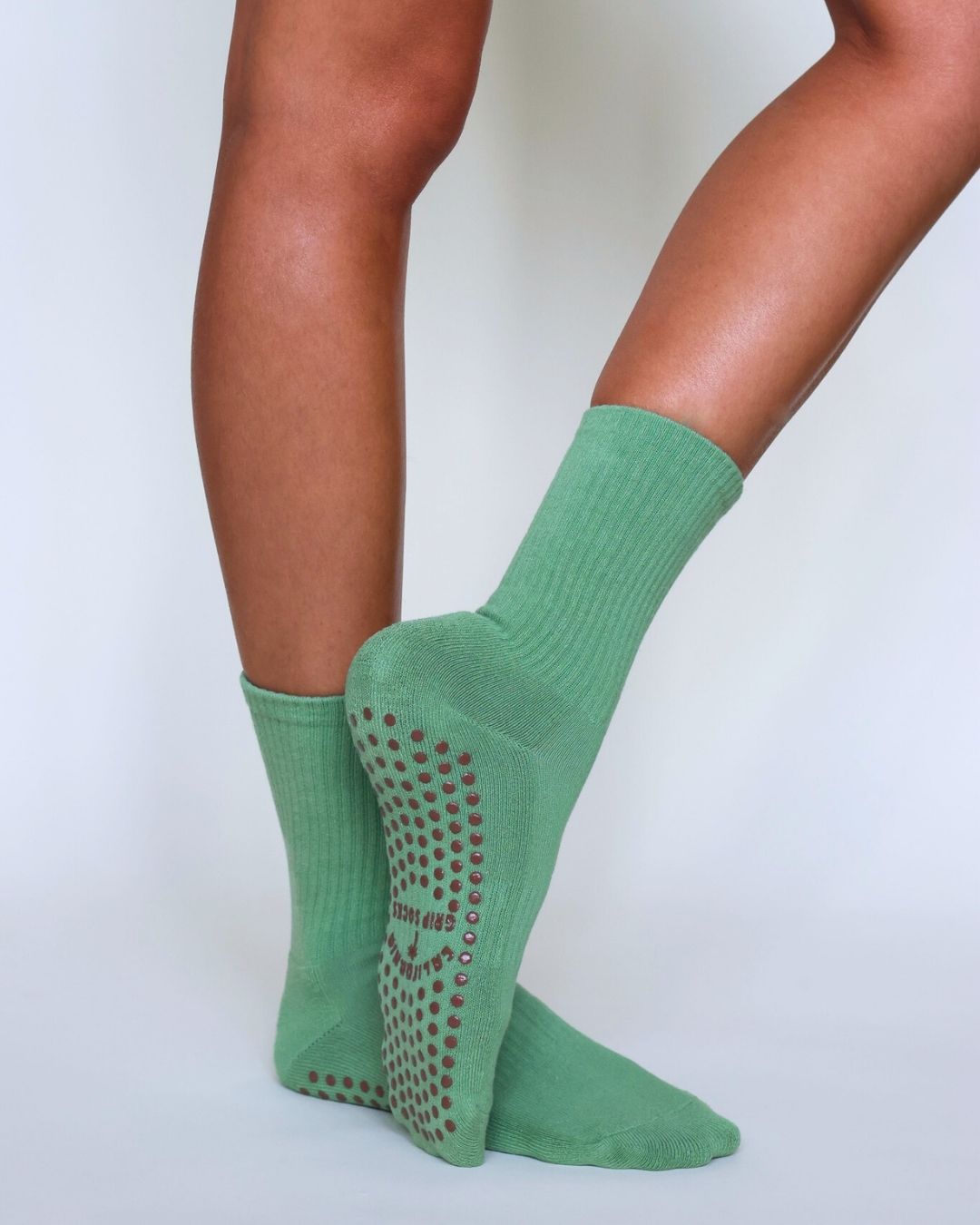 The Everyday Grip Socks - Sage