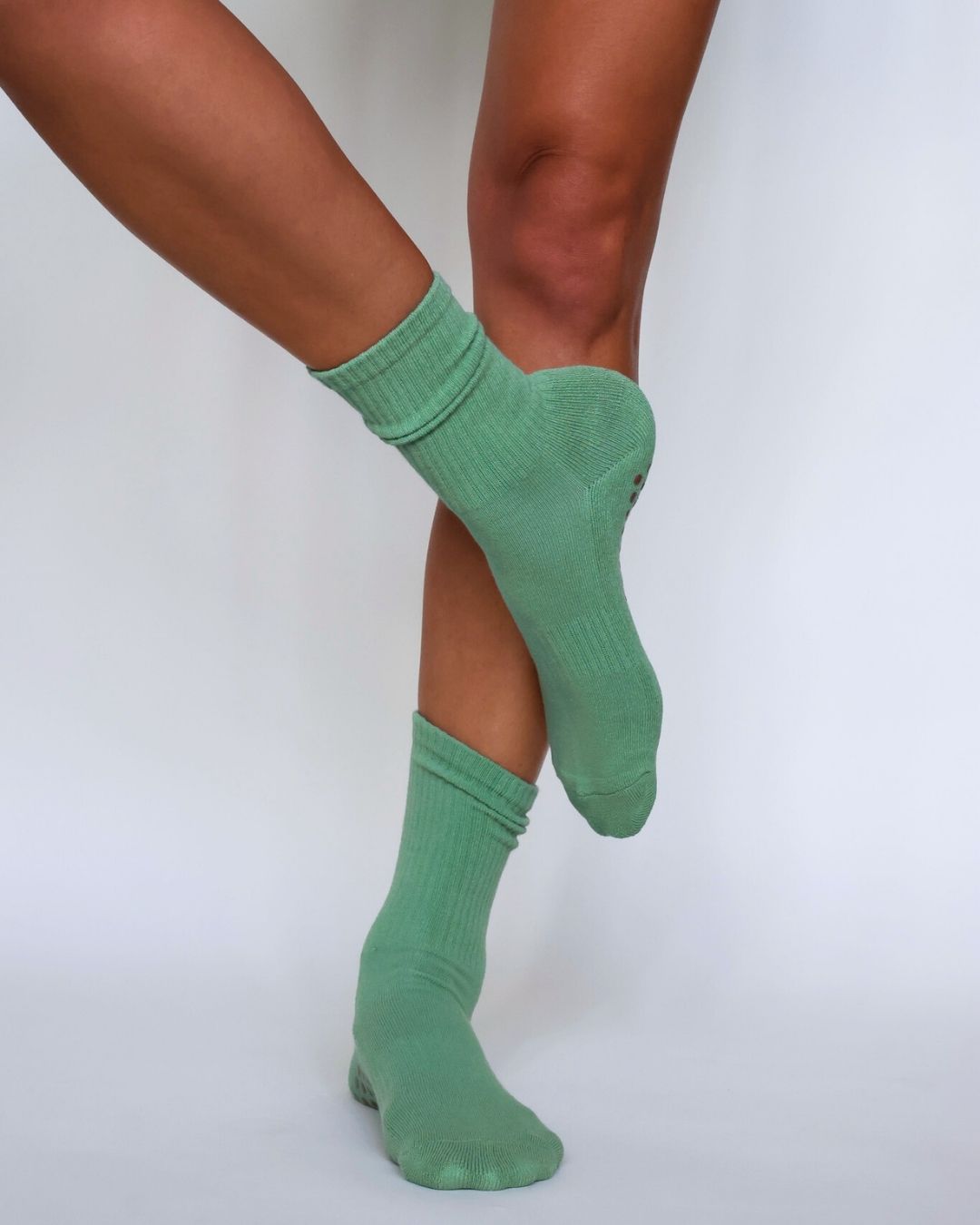 The Everyday Grip Socks - Sage