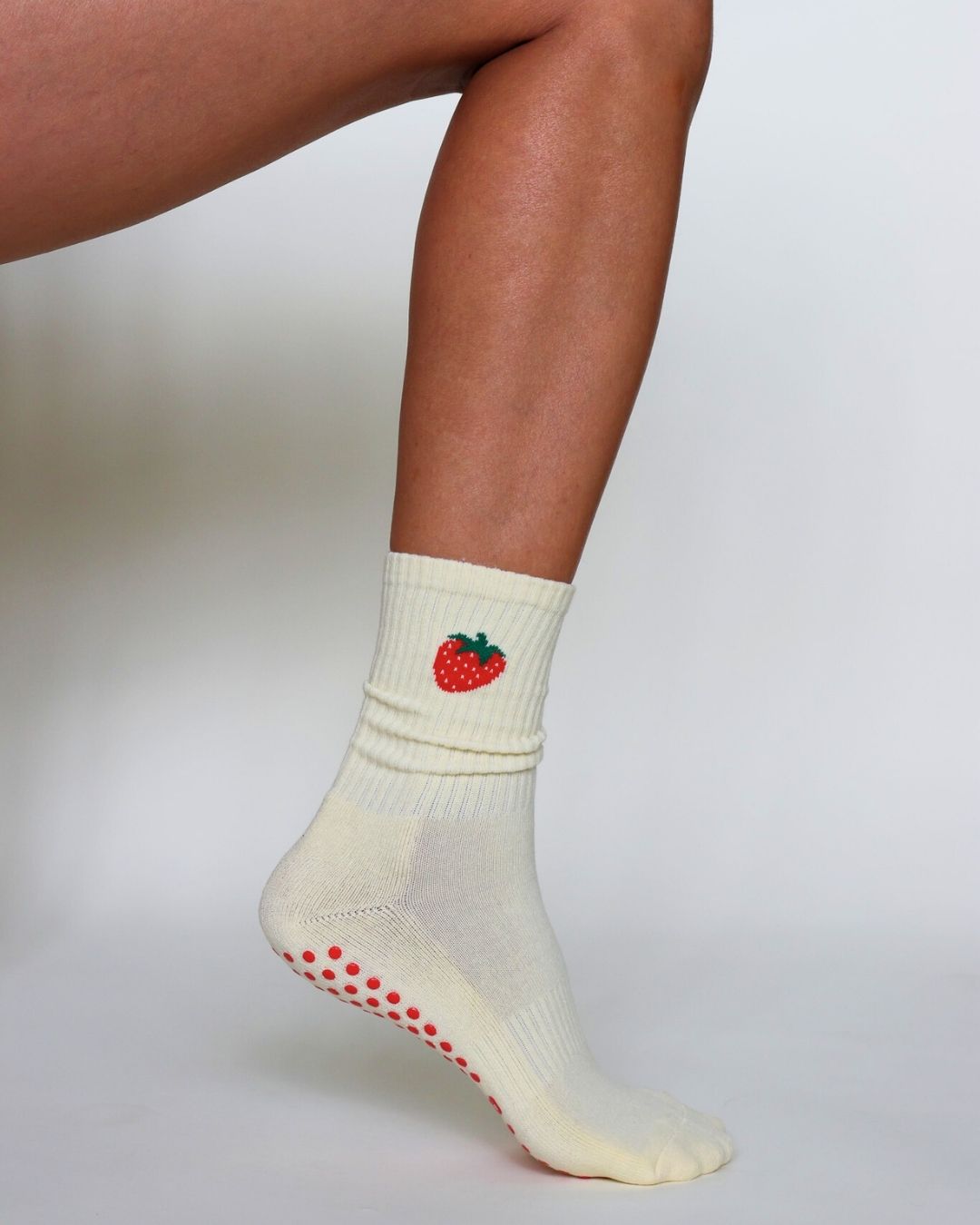 The Strawberry Grip Socks | California Grip Socks