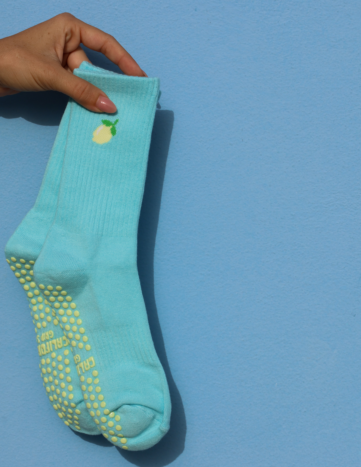 The Lemon Grip Socks